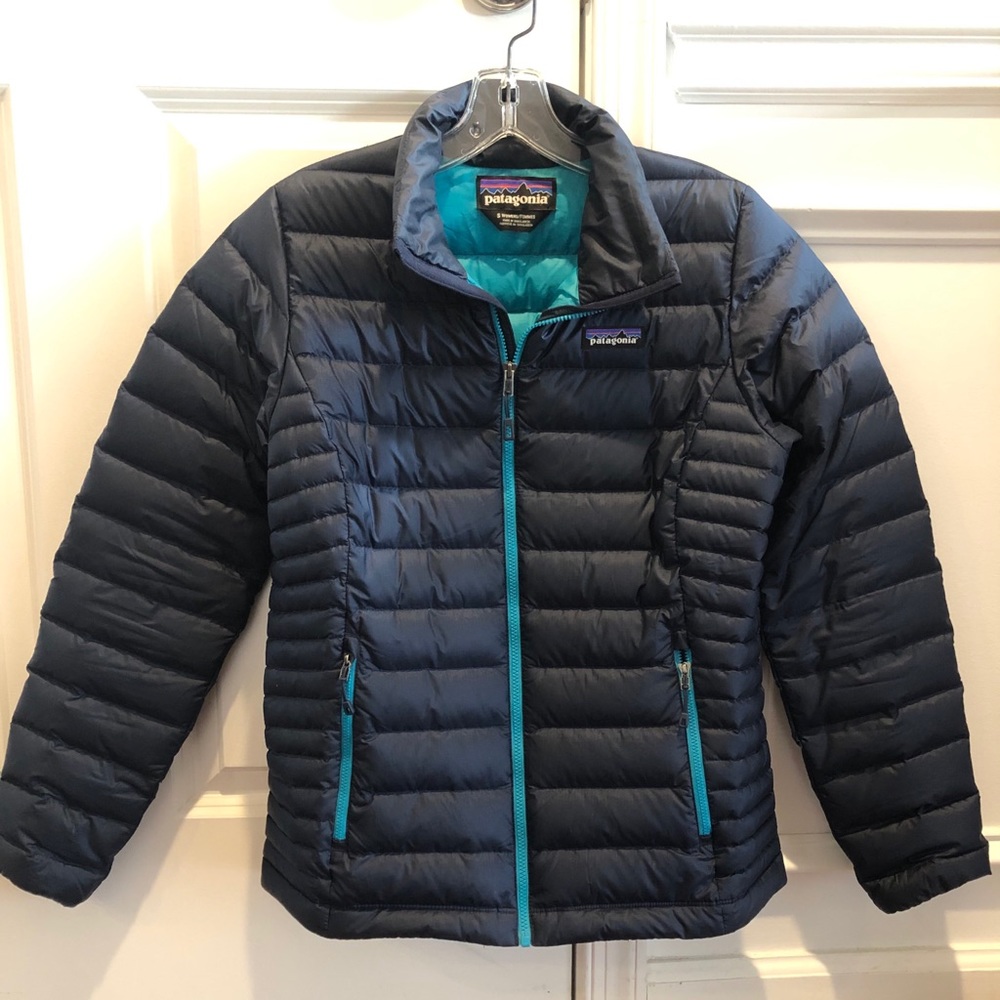Patagonia down jacket